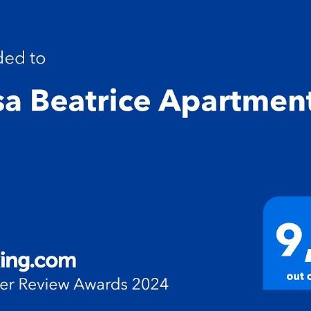 Casa Beatrice Apartment Pompeji Eksteriør billede