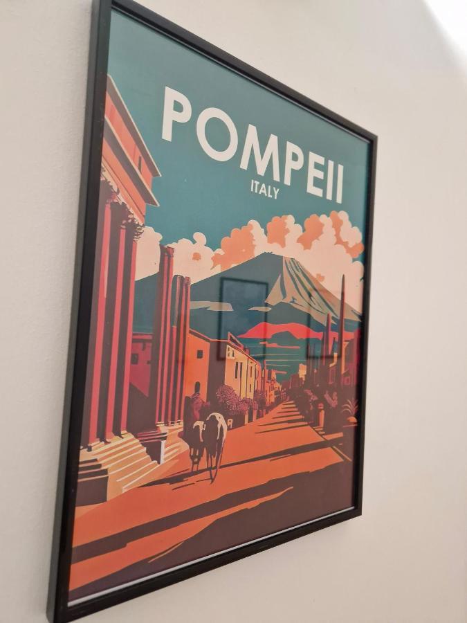 Casa Beatrice Apartment Pompeji Eksteriør billede