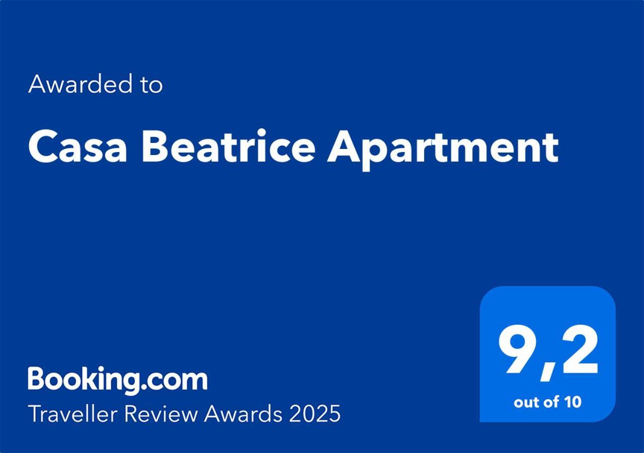 Casa Beatrice Apartment Pompeji Eksteriør billede